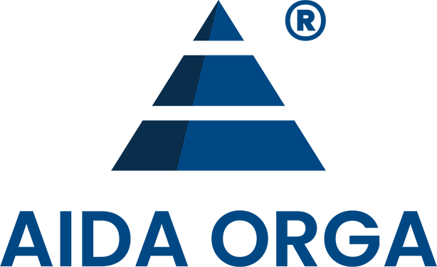 Logo vom Kunden AIDA ORGA